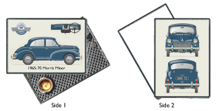 Morris Minor 4dr Saloon 1965-70 Pocket Lighter